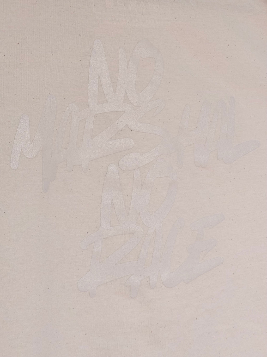 NO MARSHAL NO RACE |